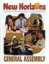 New Horizons Cover