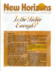 New Horizons Cover