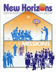 New Horizons Cover
