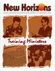 New Horizons Cover