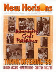 New Horizons Cover