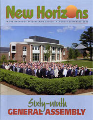 New Horizons Cover