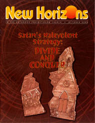 New Horizons Cover