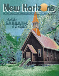 New Horizons Cover
