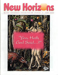 New Horizons Cover