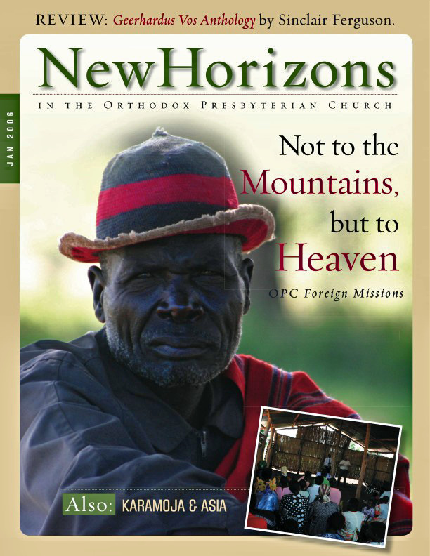 New Horizons Cover