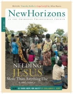 New Horizons Cover