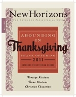 New Horizons Cover