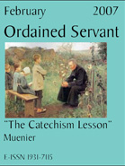 Ordained Servant Cover