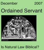 Ordained Servant Cover