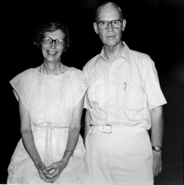 Betty and Egbert Andrews