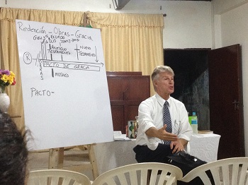 Teaching in Colombia