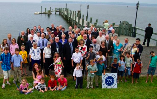 Sons and daughters of the OPC attending the 78th GA