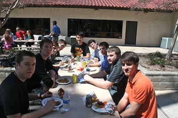 Lunch al fresco