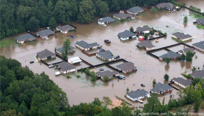 Louisiana flooding