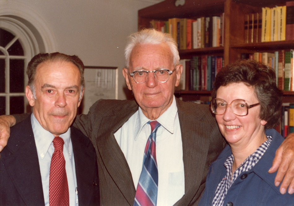 Herbert Muether, Cornelius Van Til, and Anne Muether