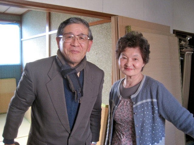 Pastor and Mrs. Shiratsu