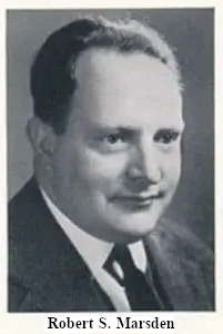 Rev. Robert S. Marsden