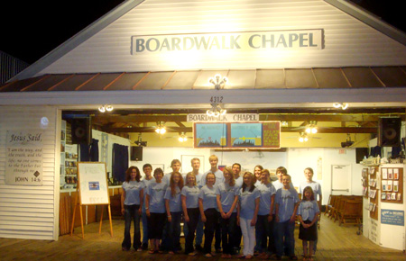 Boardwalk Chapel